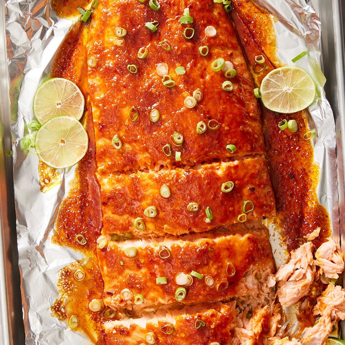 Oven-Baked Salmon