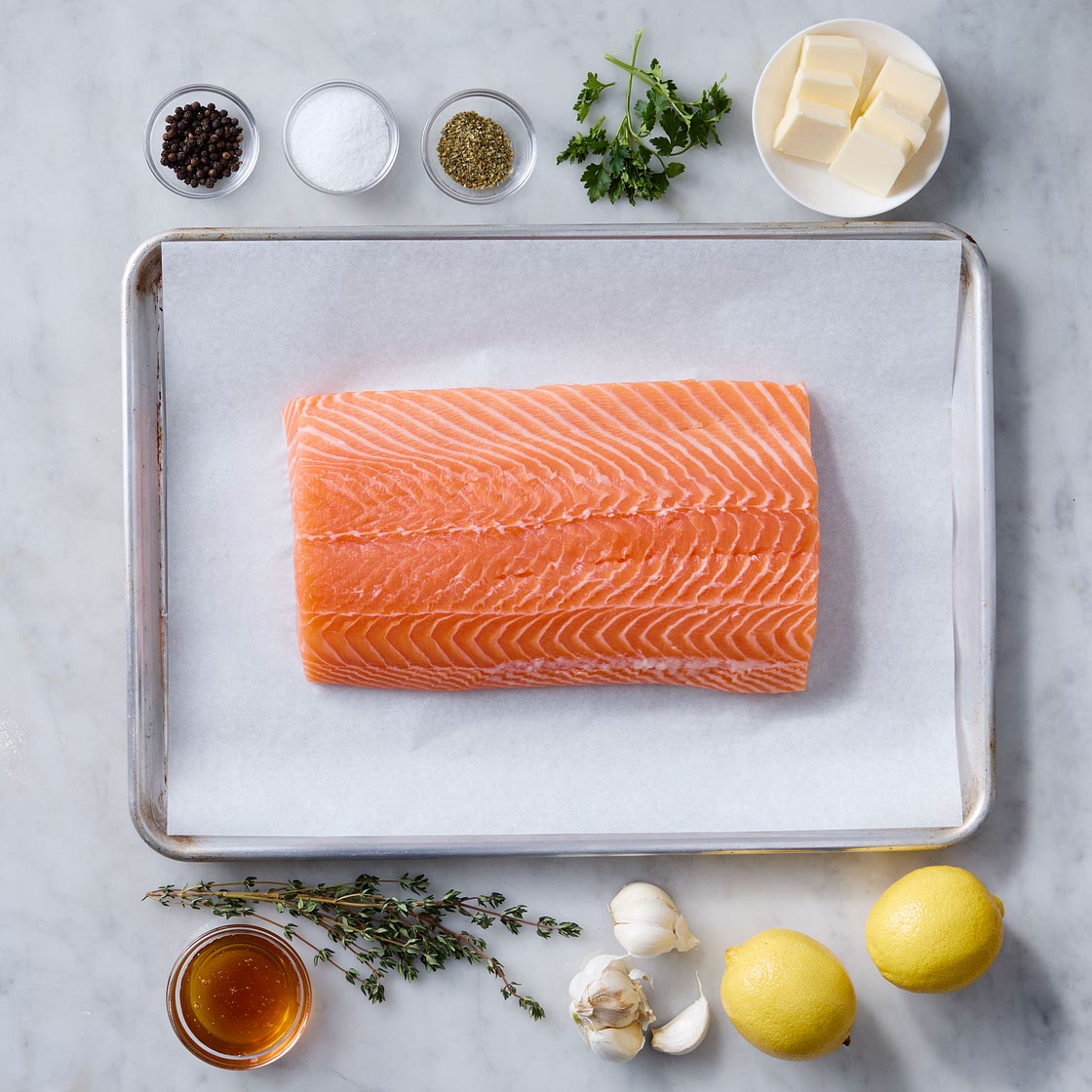 Oven-Baked Salmon