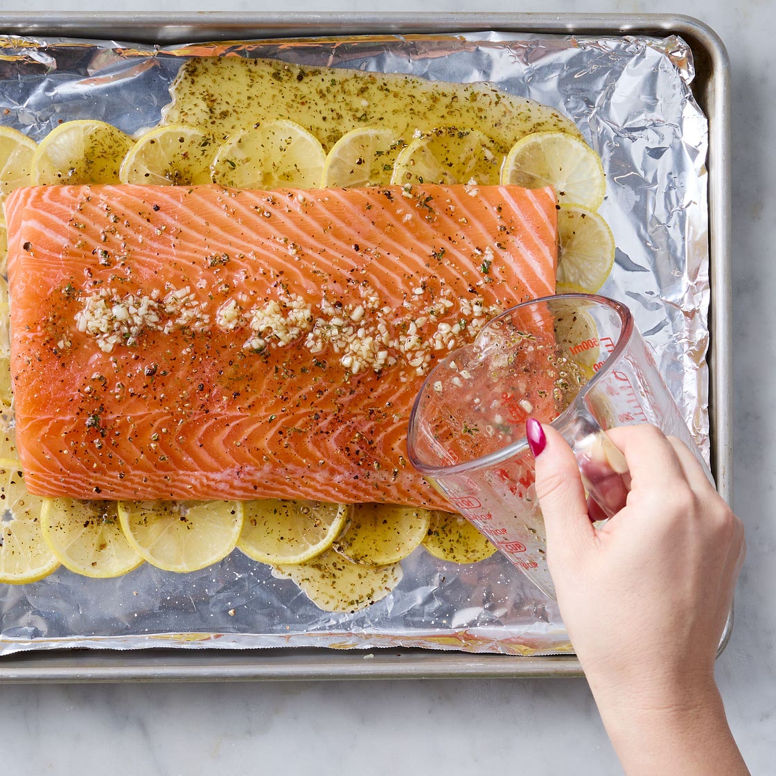 Oven-Baked Salmon