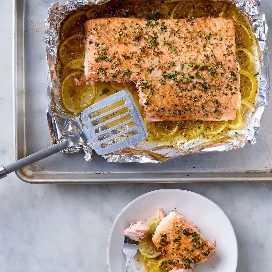 Oven-Baked Salmon