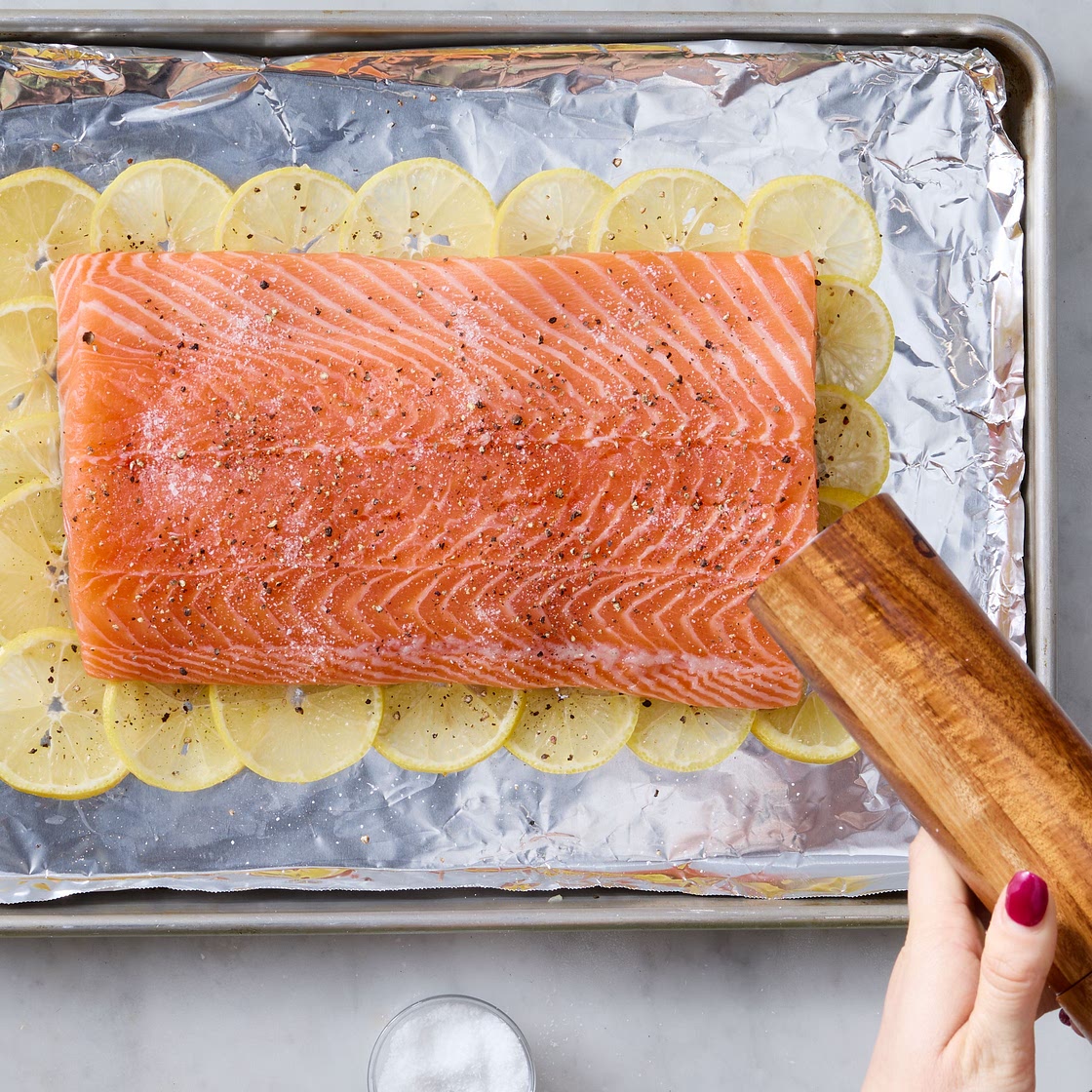 Oven-Baked Salmon