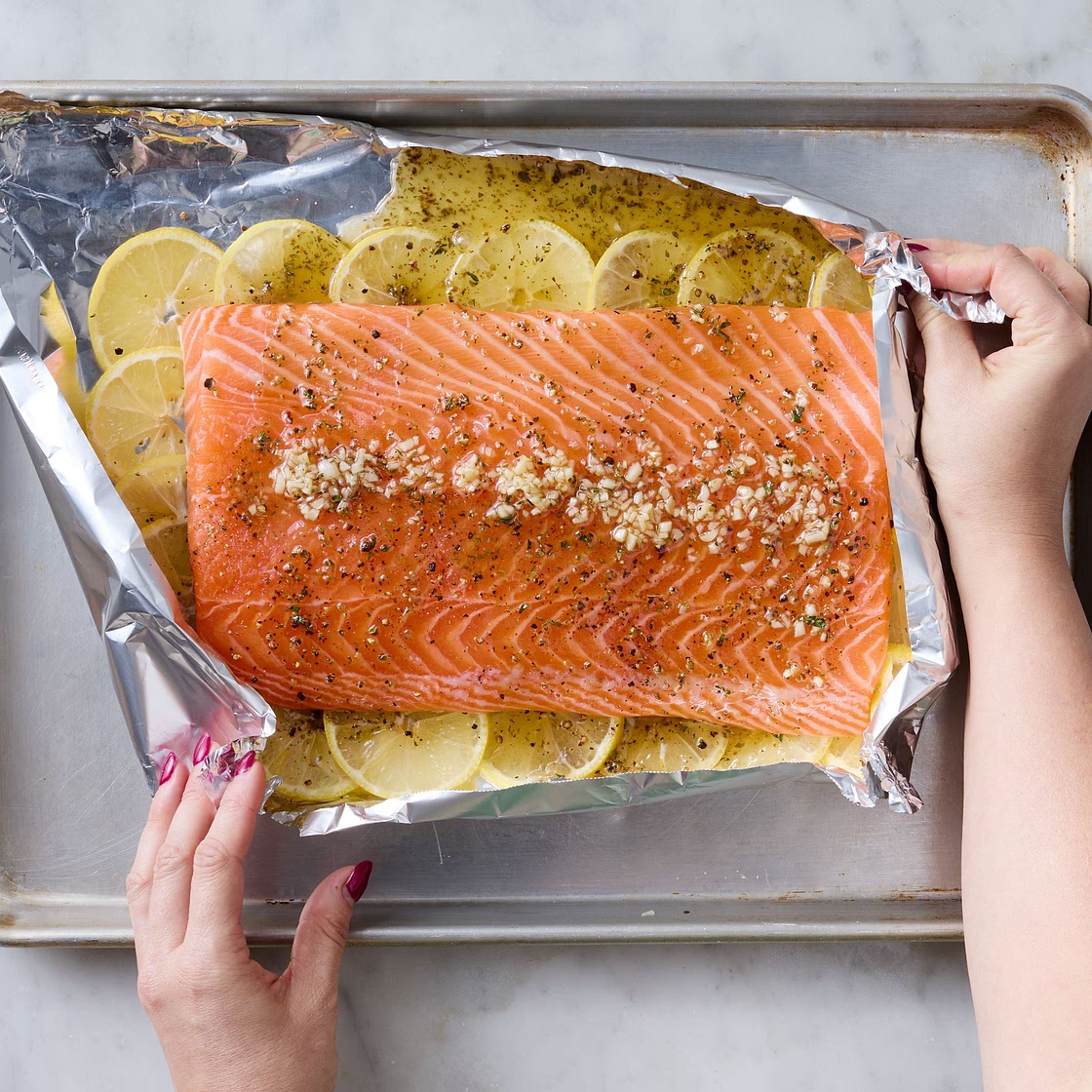 Oven-Baked Salmon