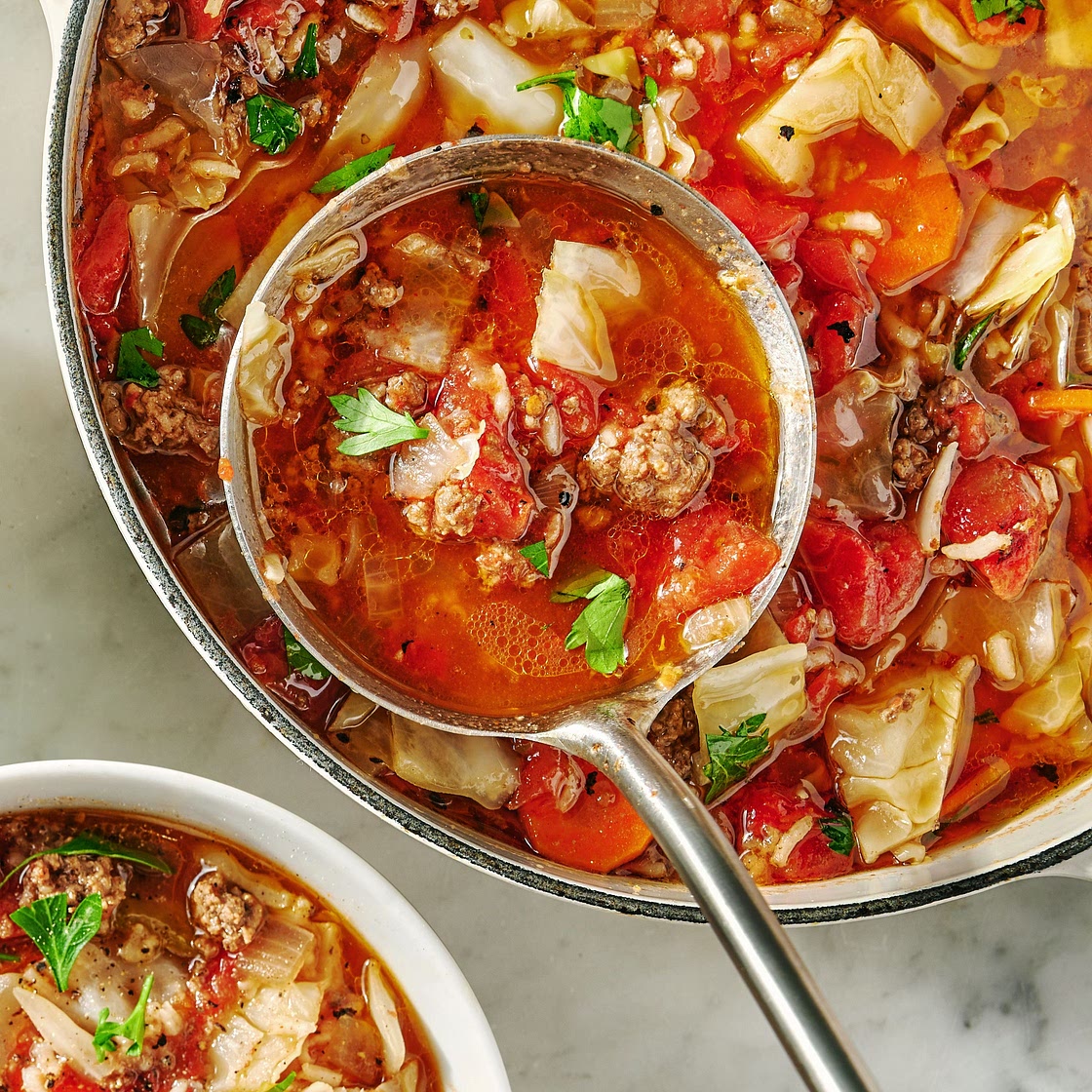 Cabbage Soup