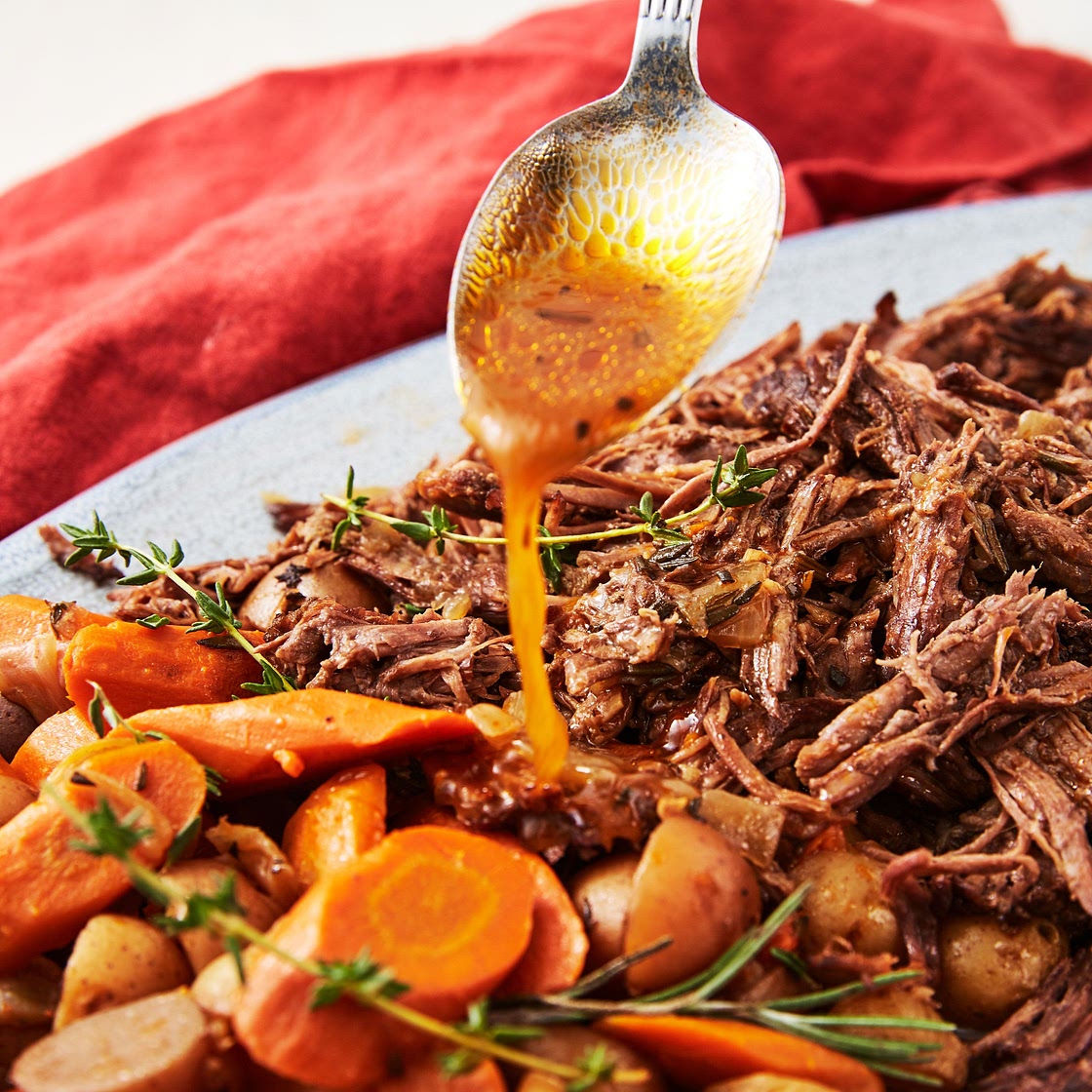 Instant Pot Pot Roast & Potatoes
