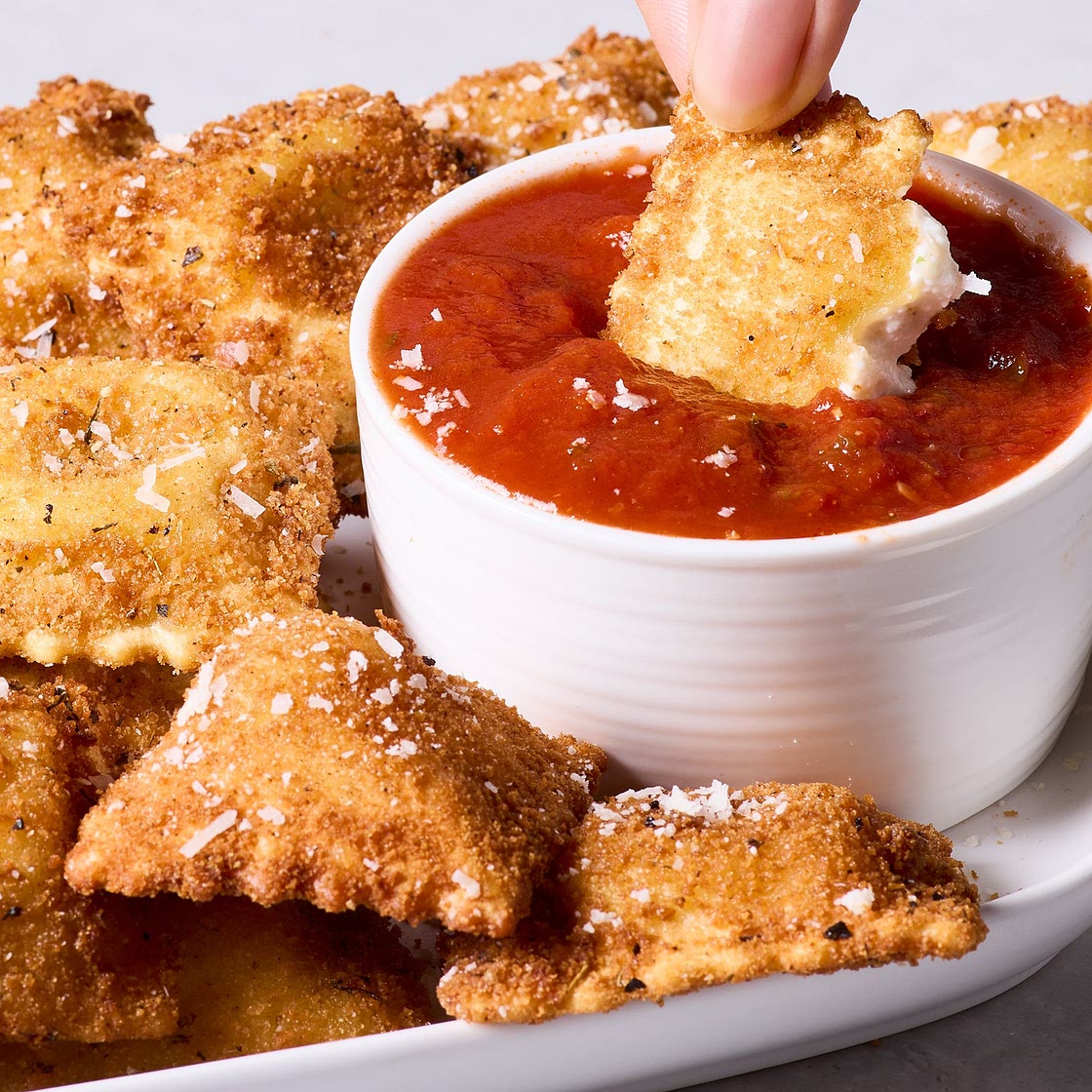 Toasted Ravioli