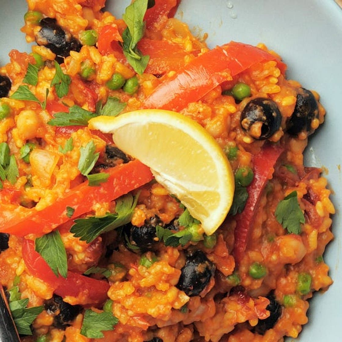 Vegan Slow Cooker Spanish-style Rice Recipe