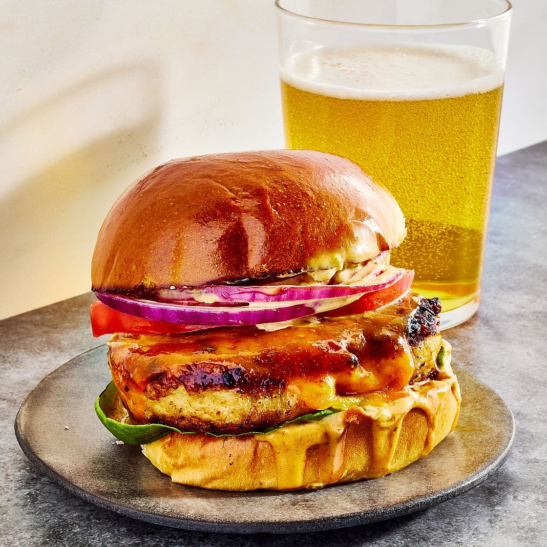 Chicken Burgers