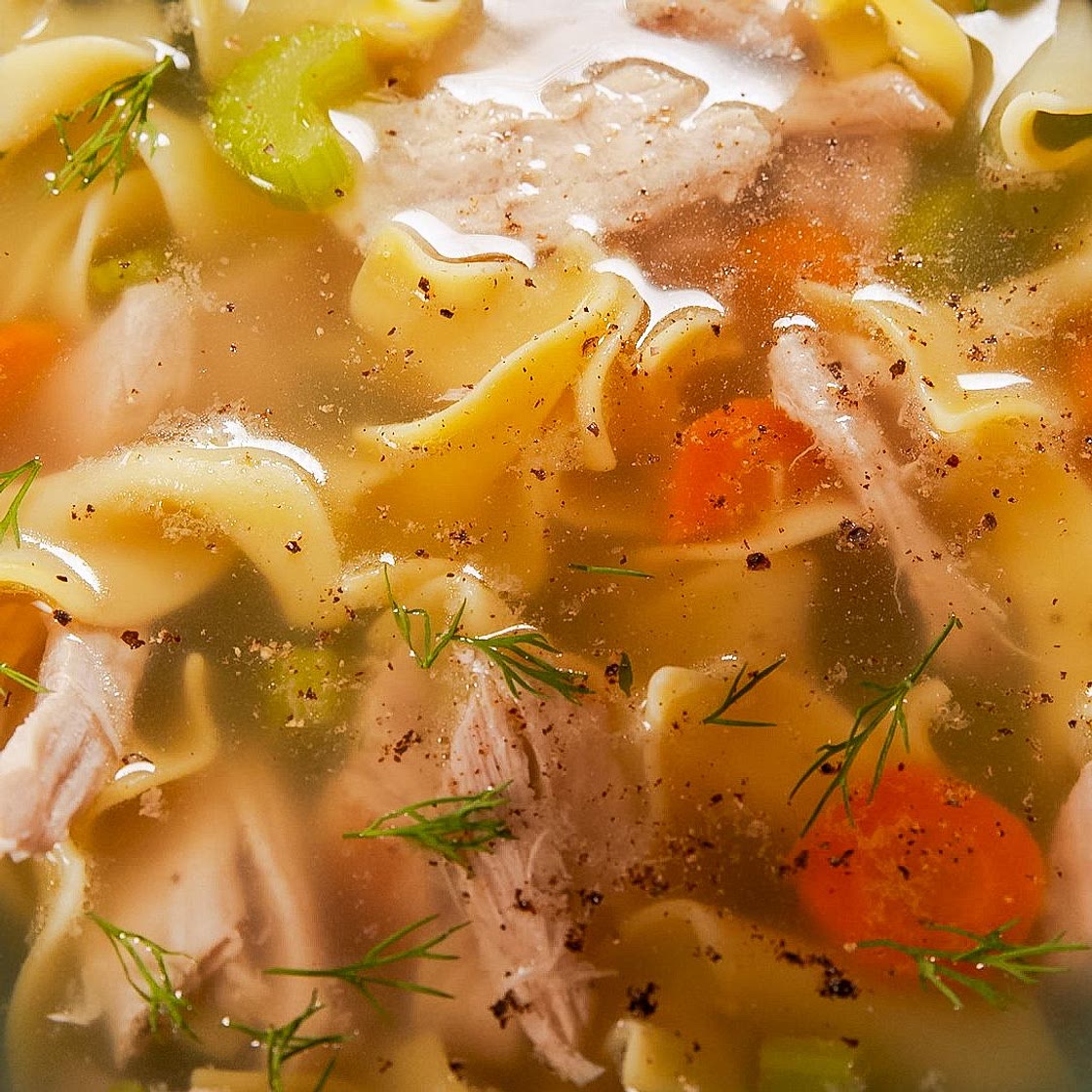 Turkey Carcass Soup