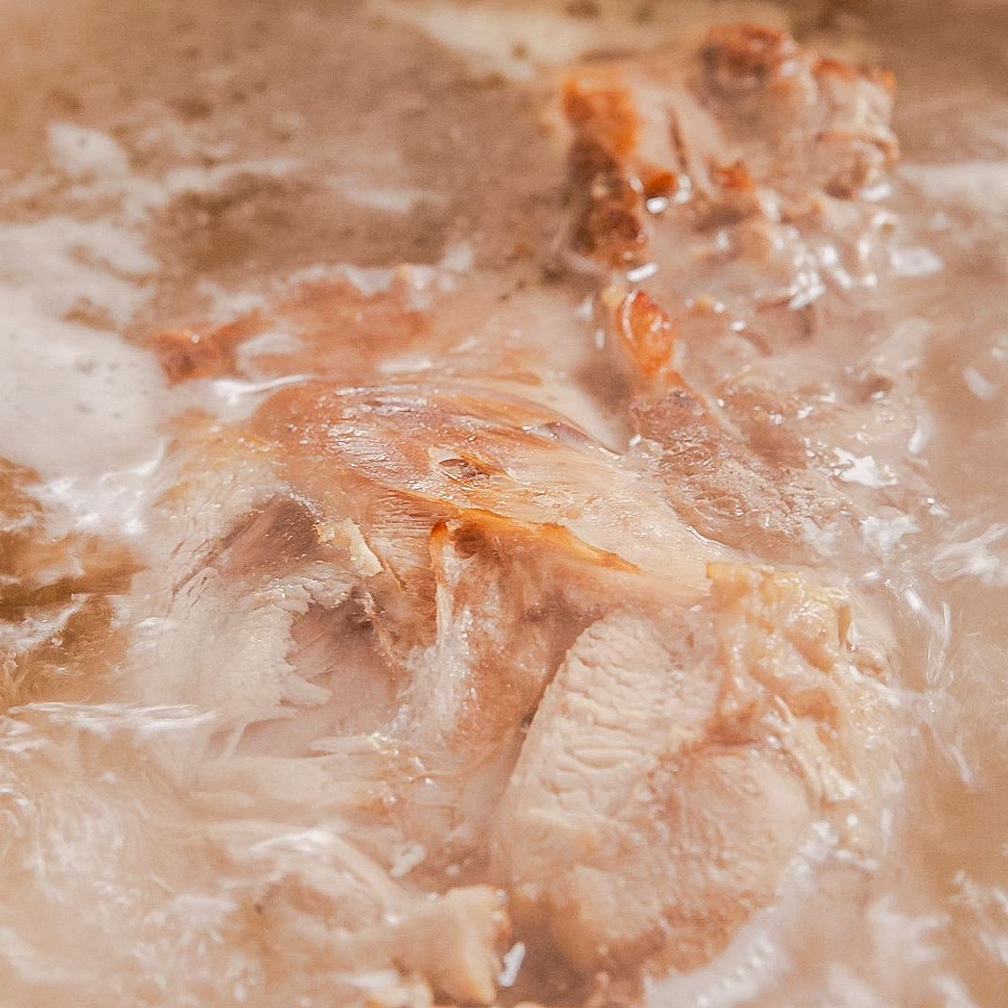 Turkey Carcass Soup