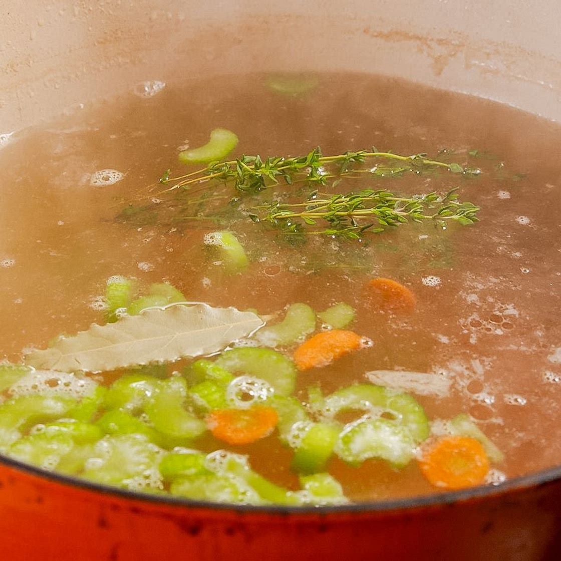 Turkey Carcass Soup