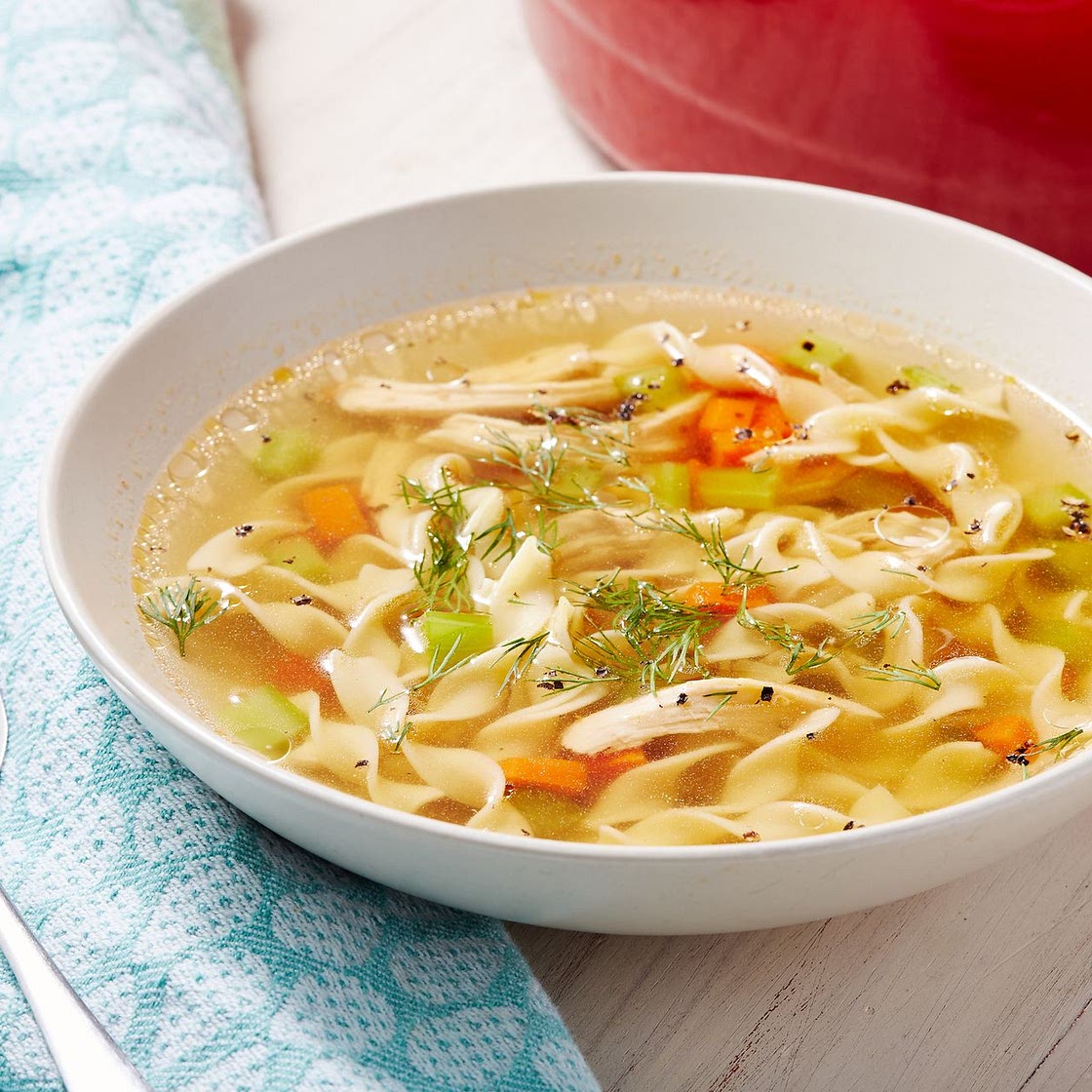 Turkey Carcass Soup