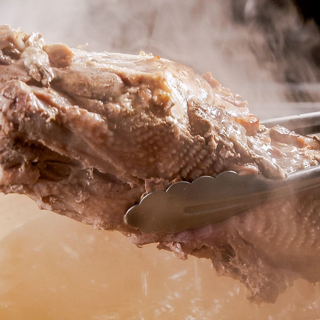 Turkey Carcass Soup