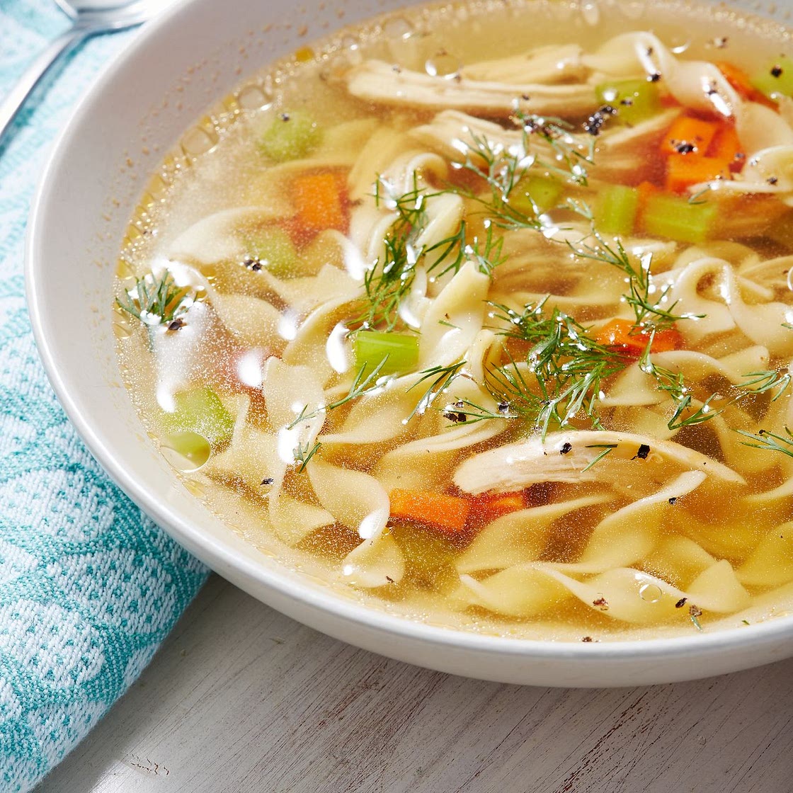 Turkey Carcass Soup