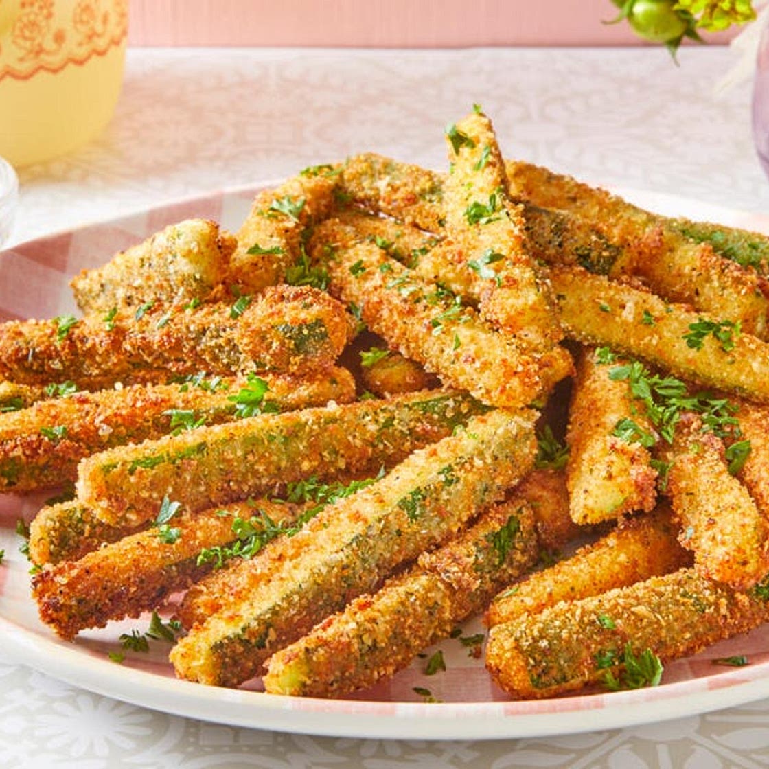 Fried Zucchini