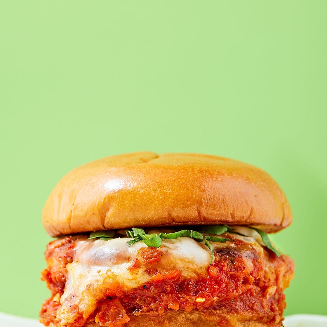 Chicken Parm Burgers