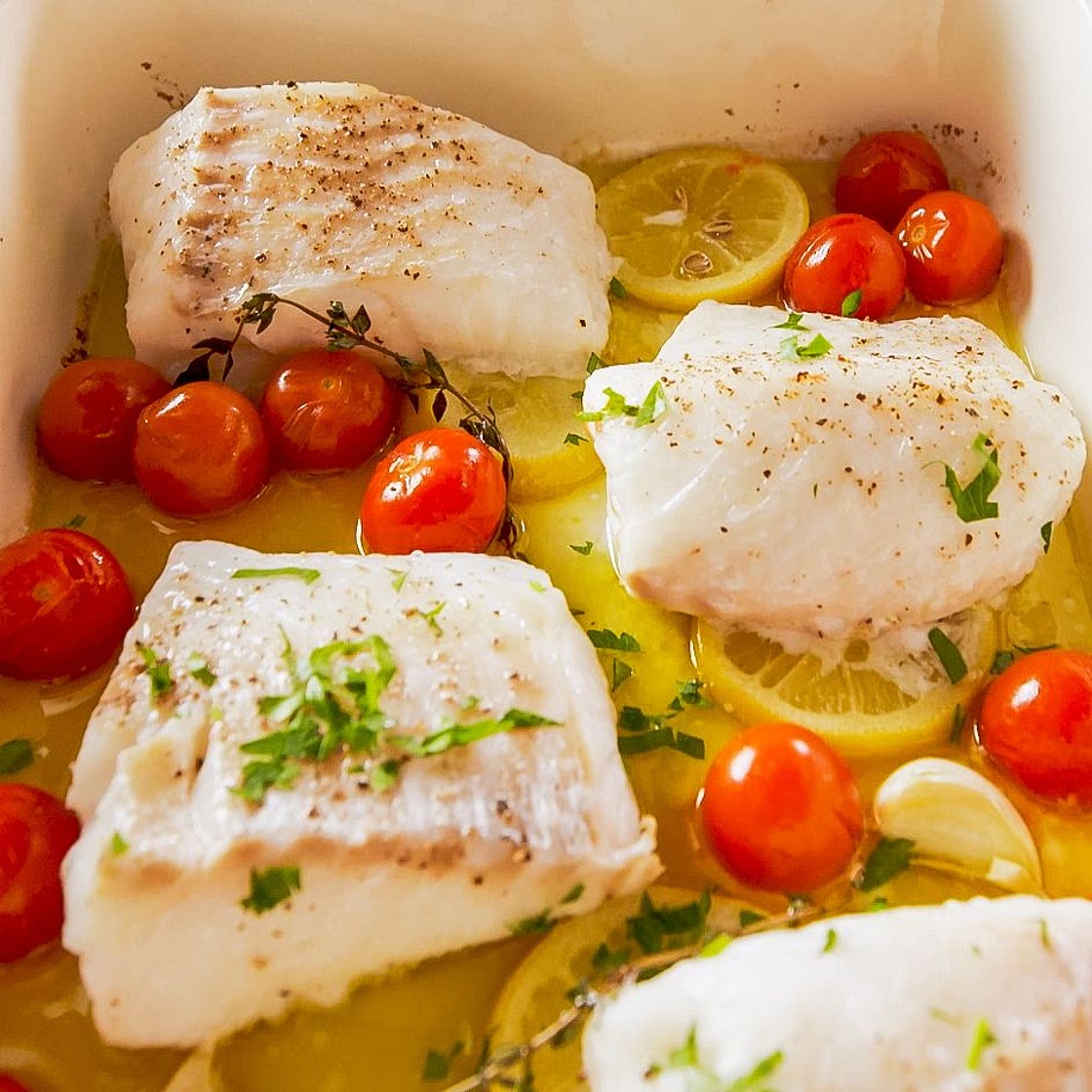 Baked Cod