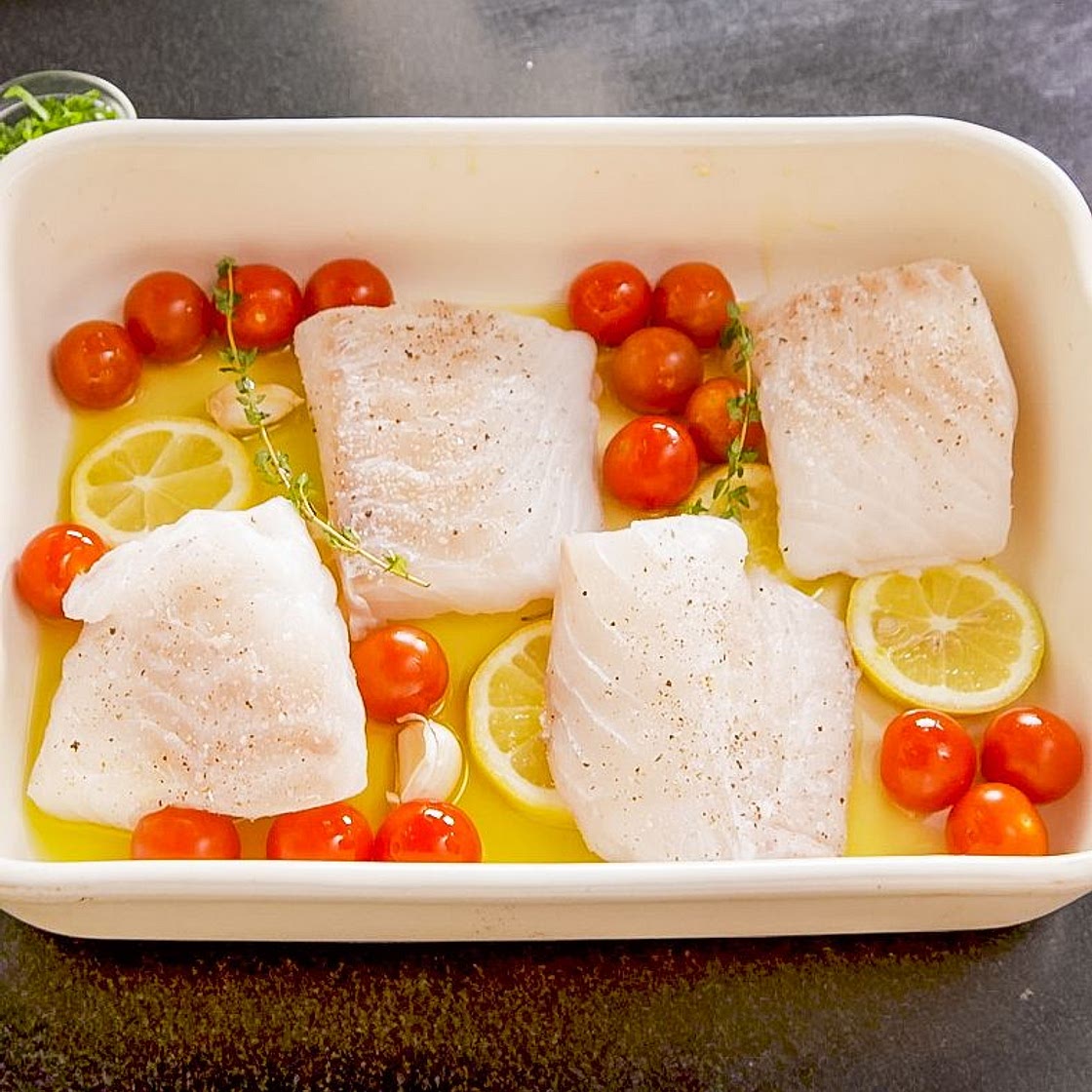 Baked Cod