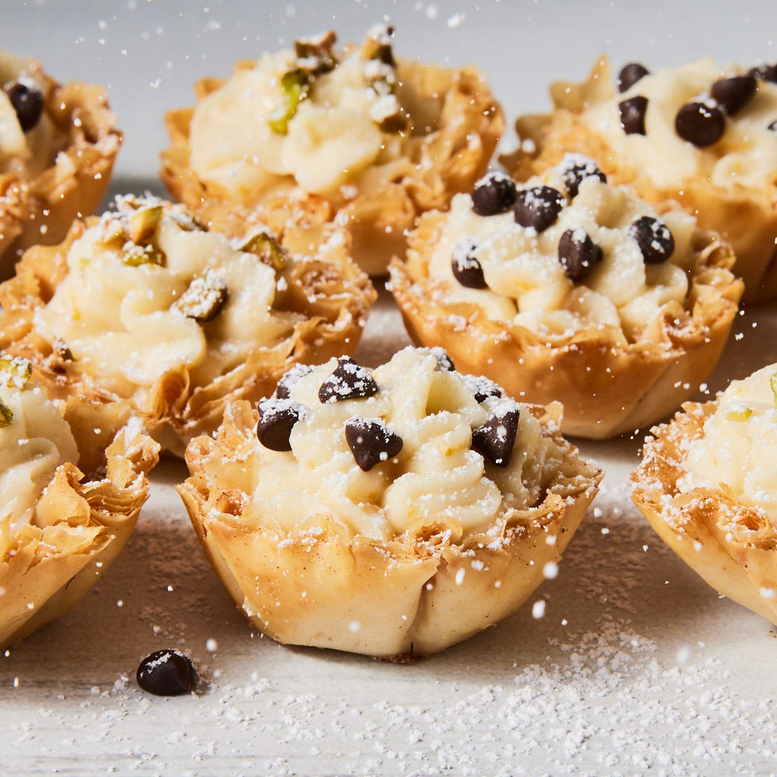 Homemade Cannoli