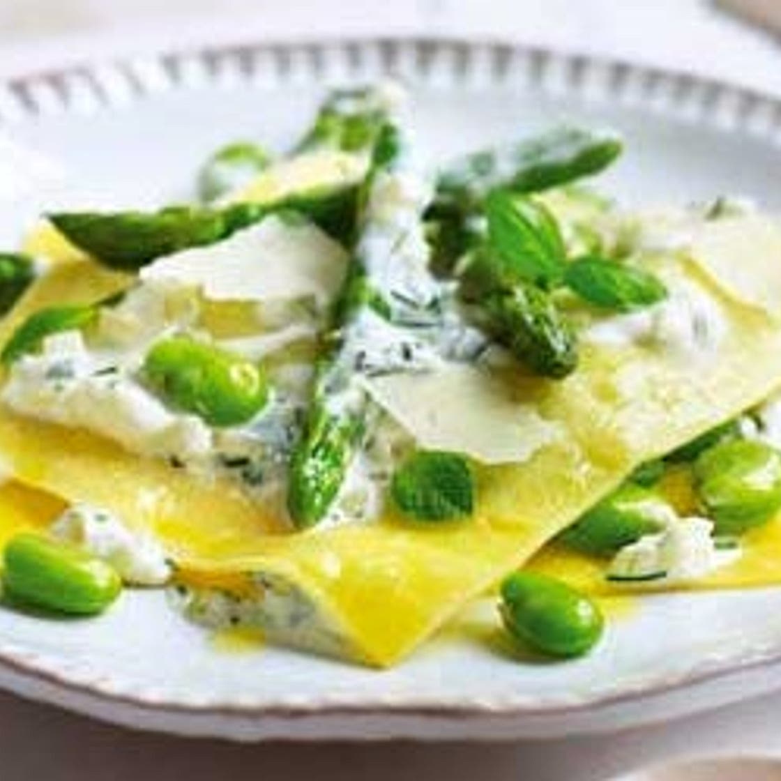 Simple Summer Lasagne