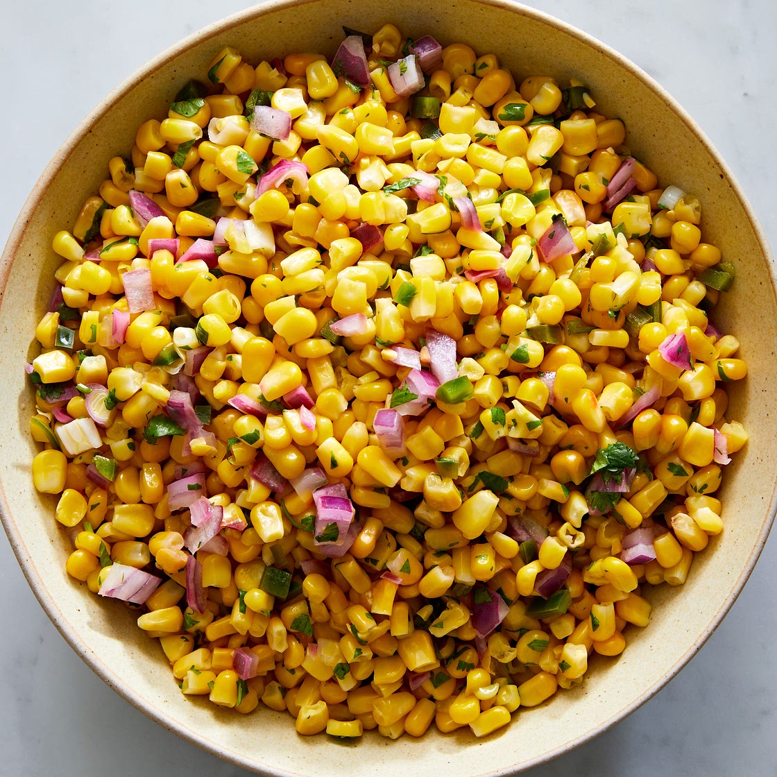 Copycat Chipotle Corn Salsa
