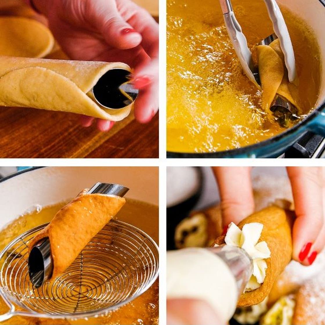 Homemade Cannoli