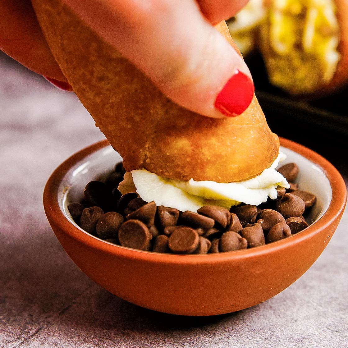 Homemade Cannoli