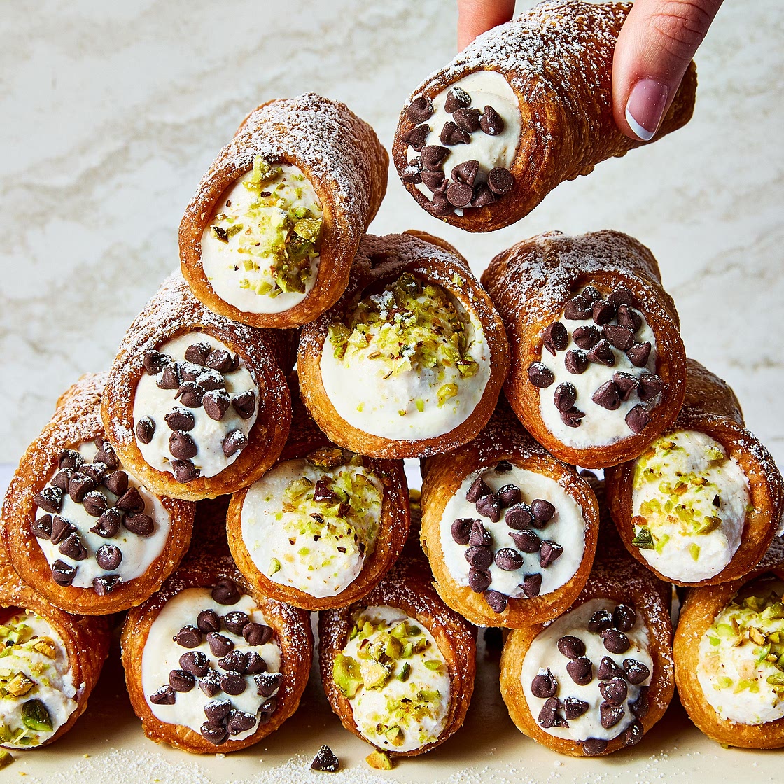 Homemade Cannoli