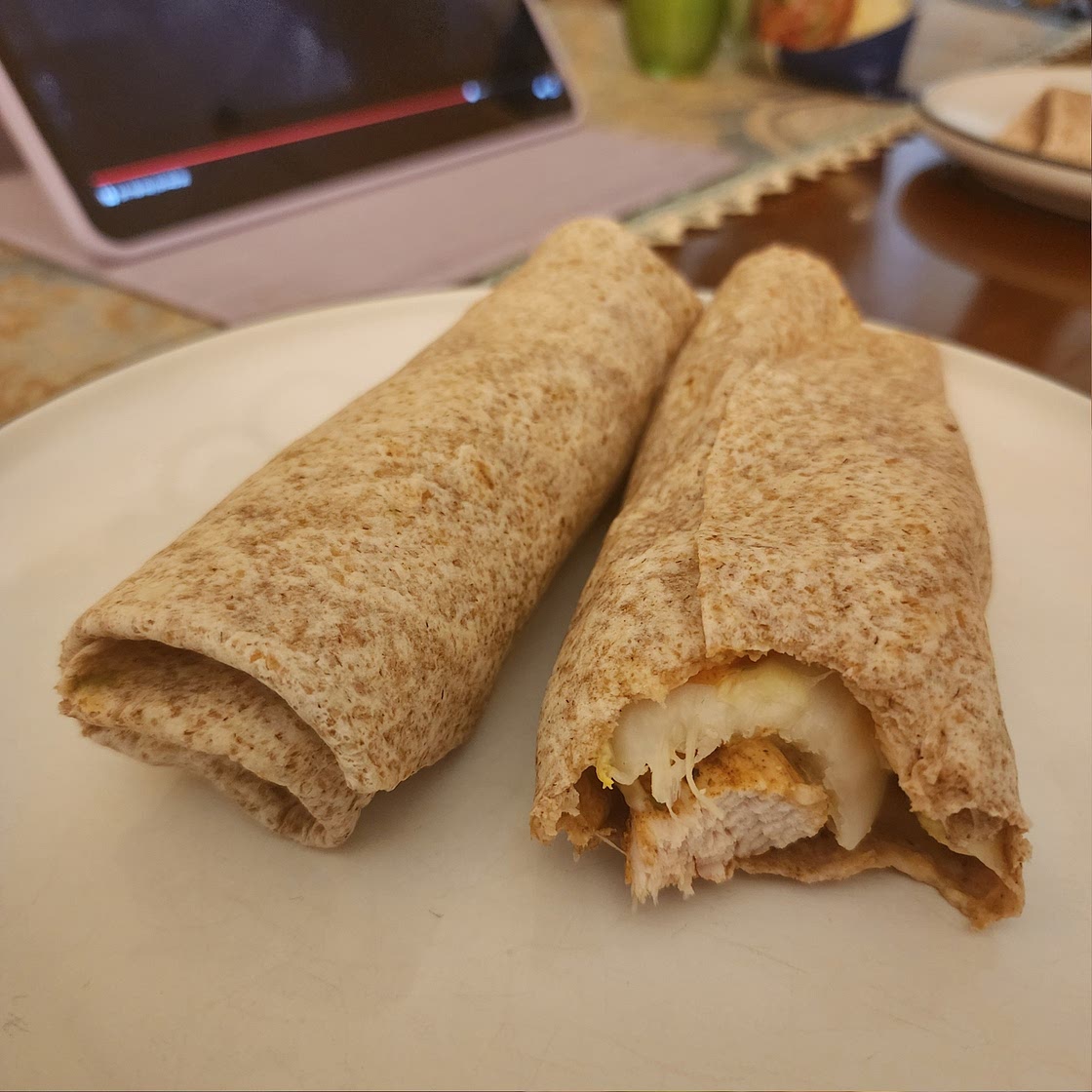 Ranch Chicken Wrap