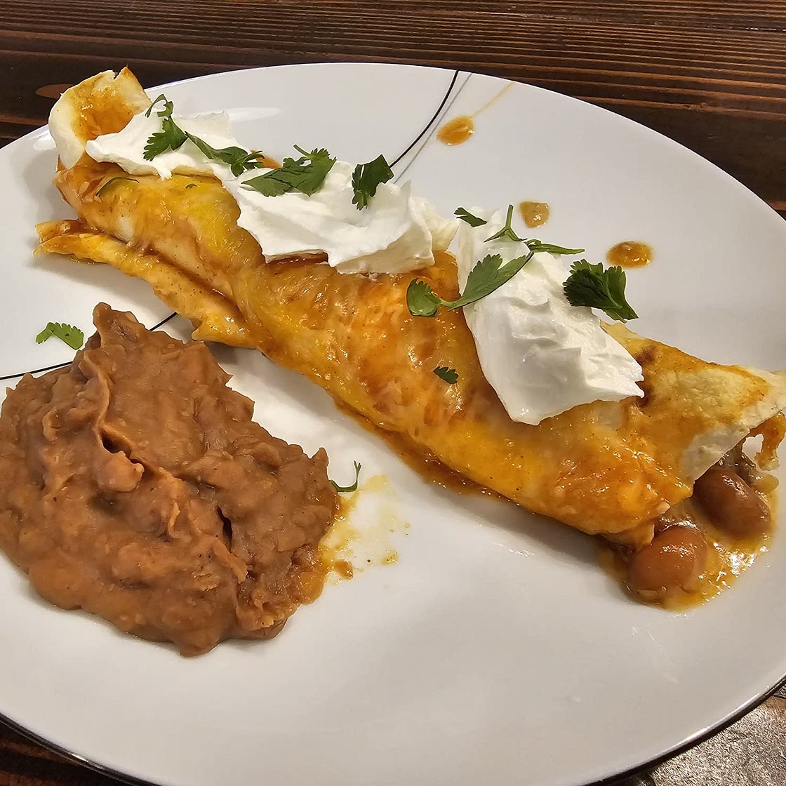 Beef Enchiladas