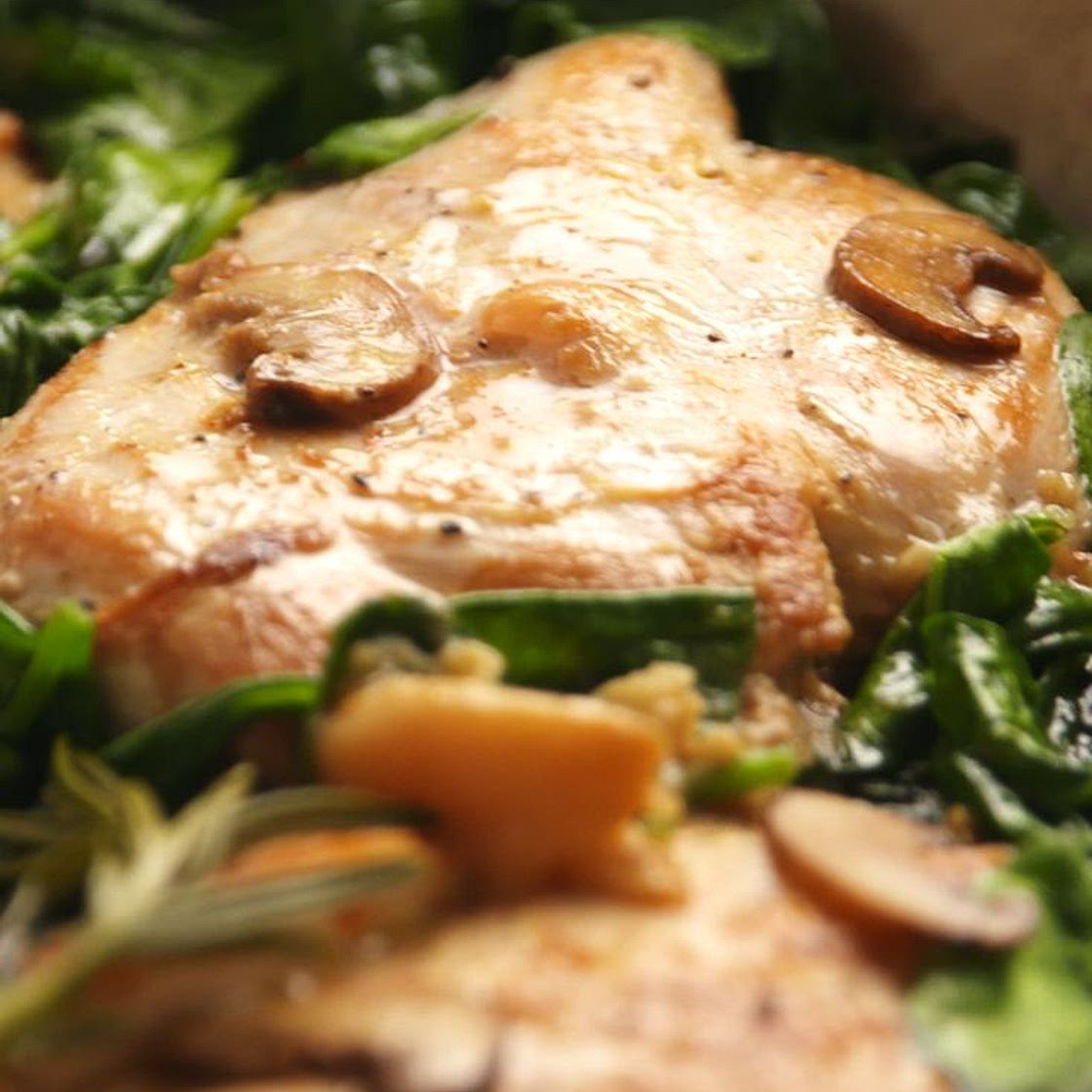 Garlic Rosemary Chicken