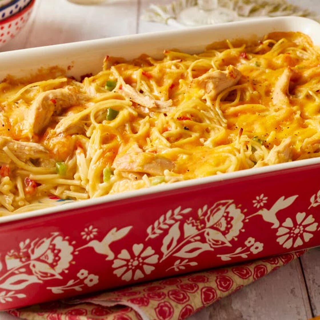 Chicken Spaghetti