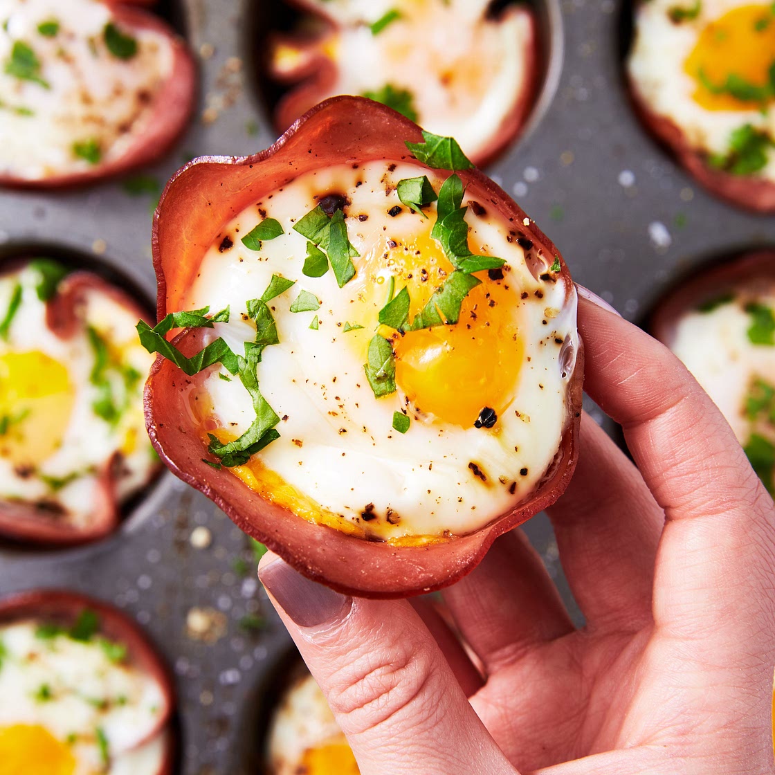 Ham & Cheese Egg Cups