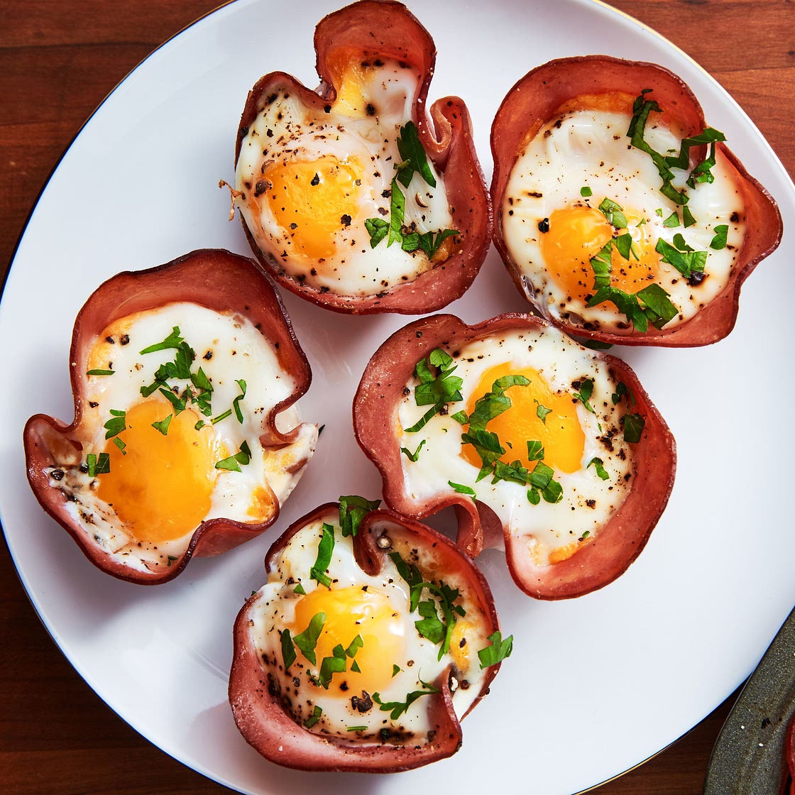 Ham & Cheese Egg Cups