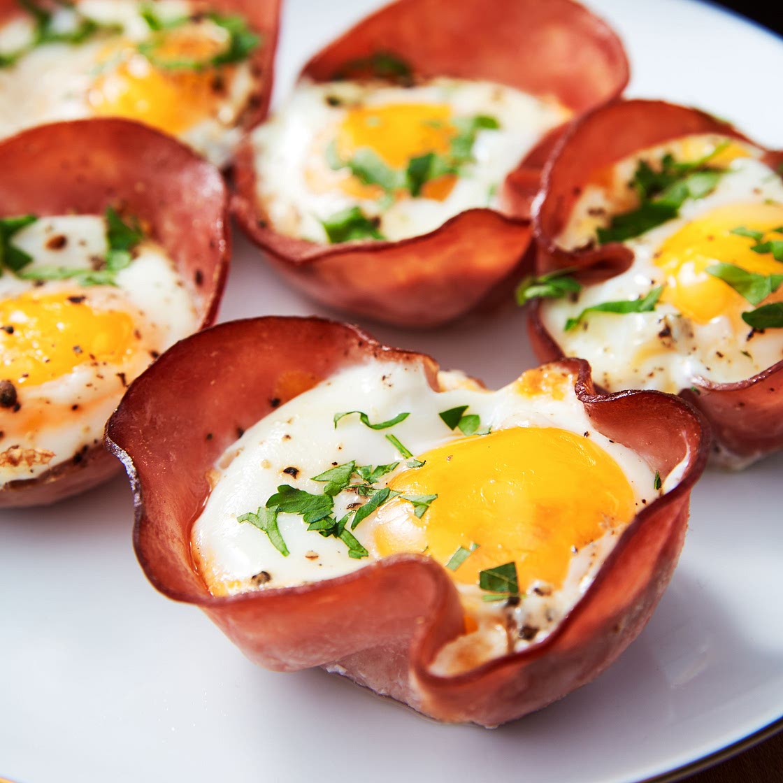 Ham & Cheese Egg Cups