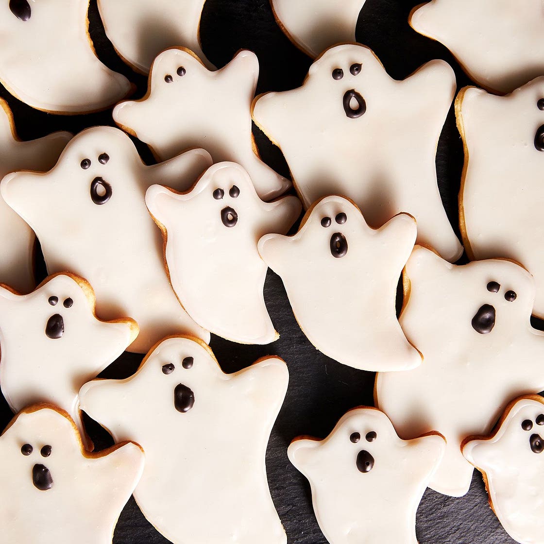 Spooky Ghost Cookies