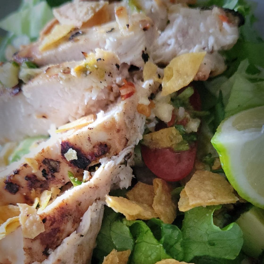 Grilled Chili Cilantro Lime Chicken