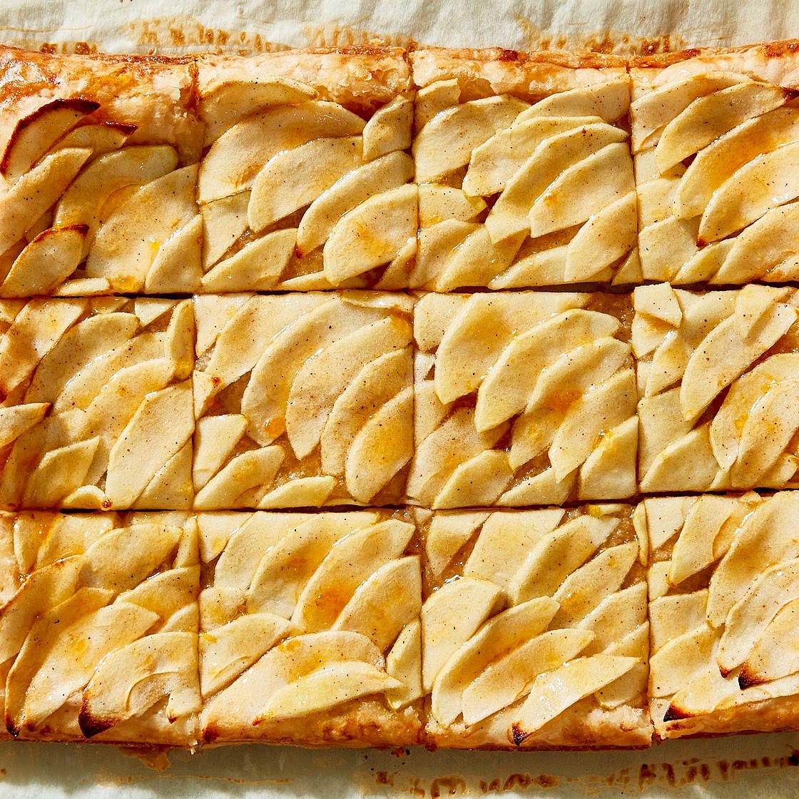 French Apple Tart