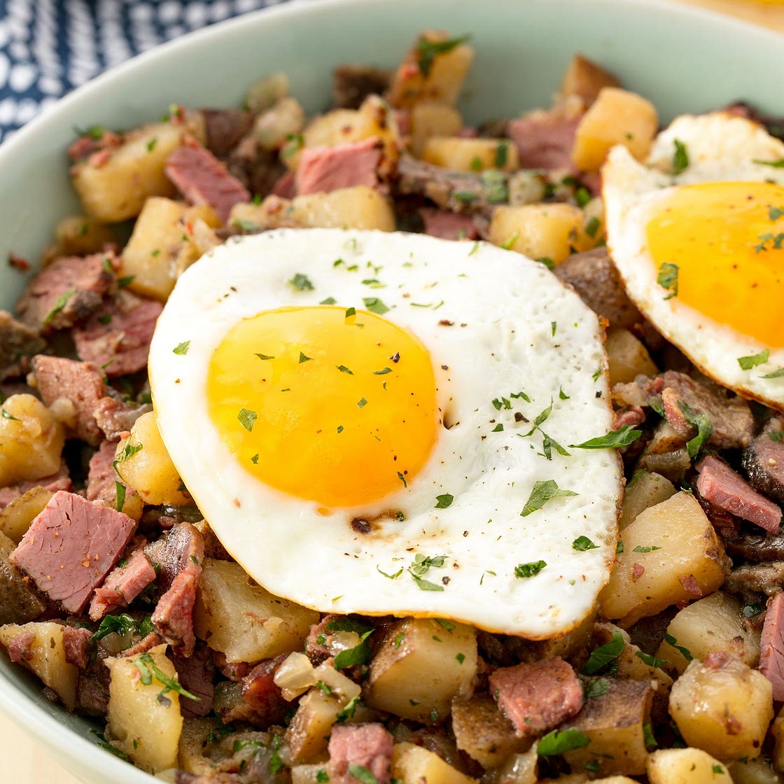 Slow-Cooker Corned Beef Hash