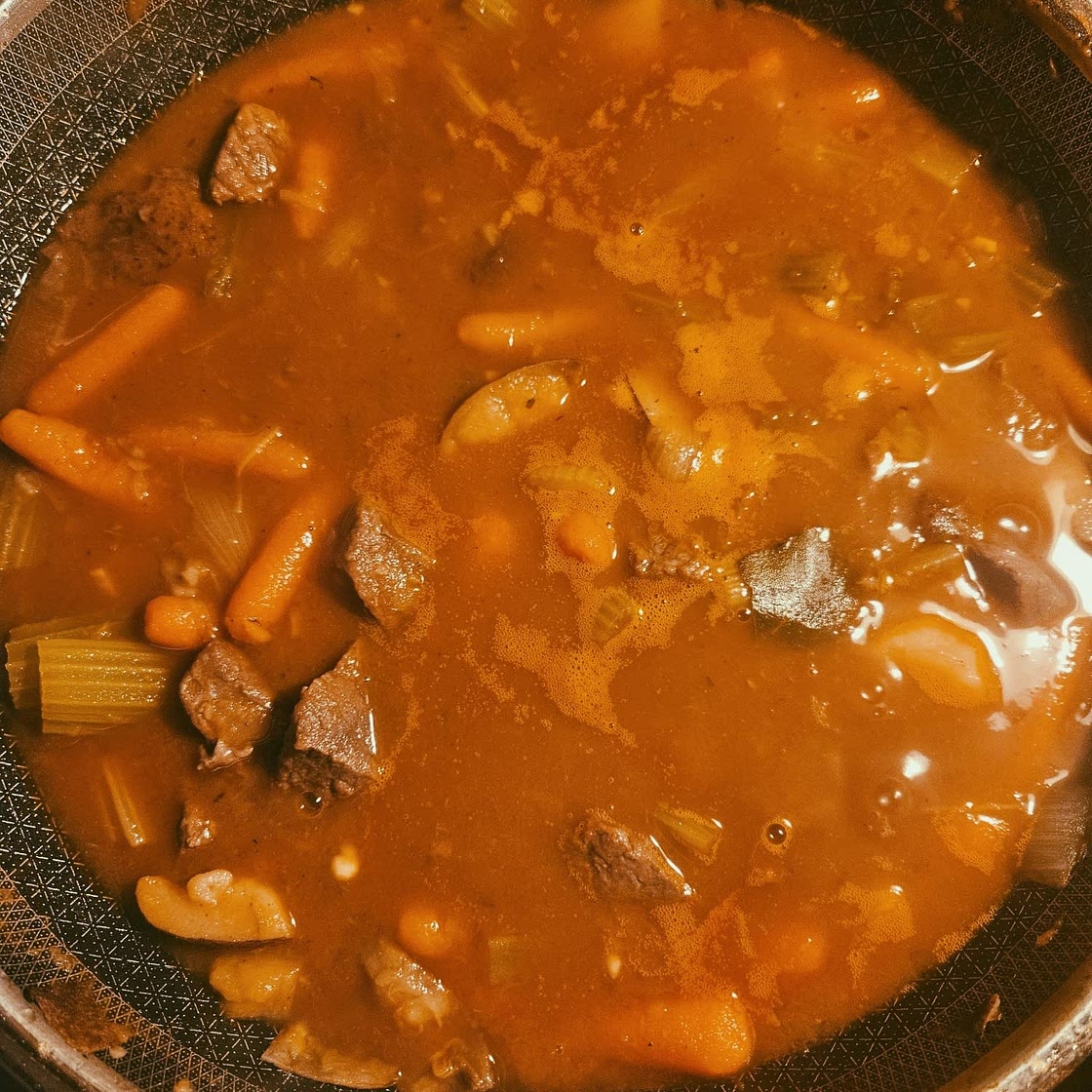 Classic Stovetop Beef Stew