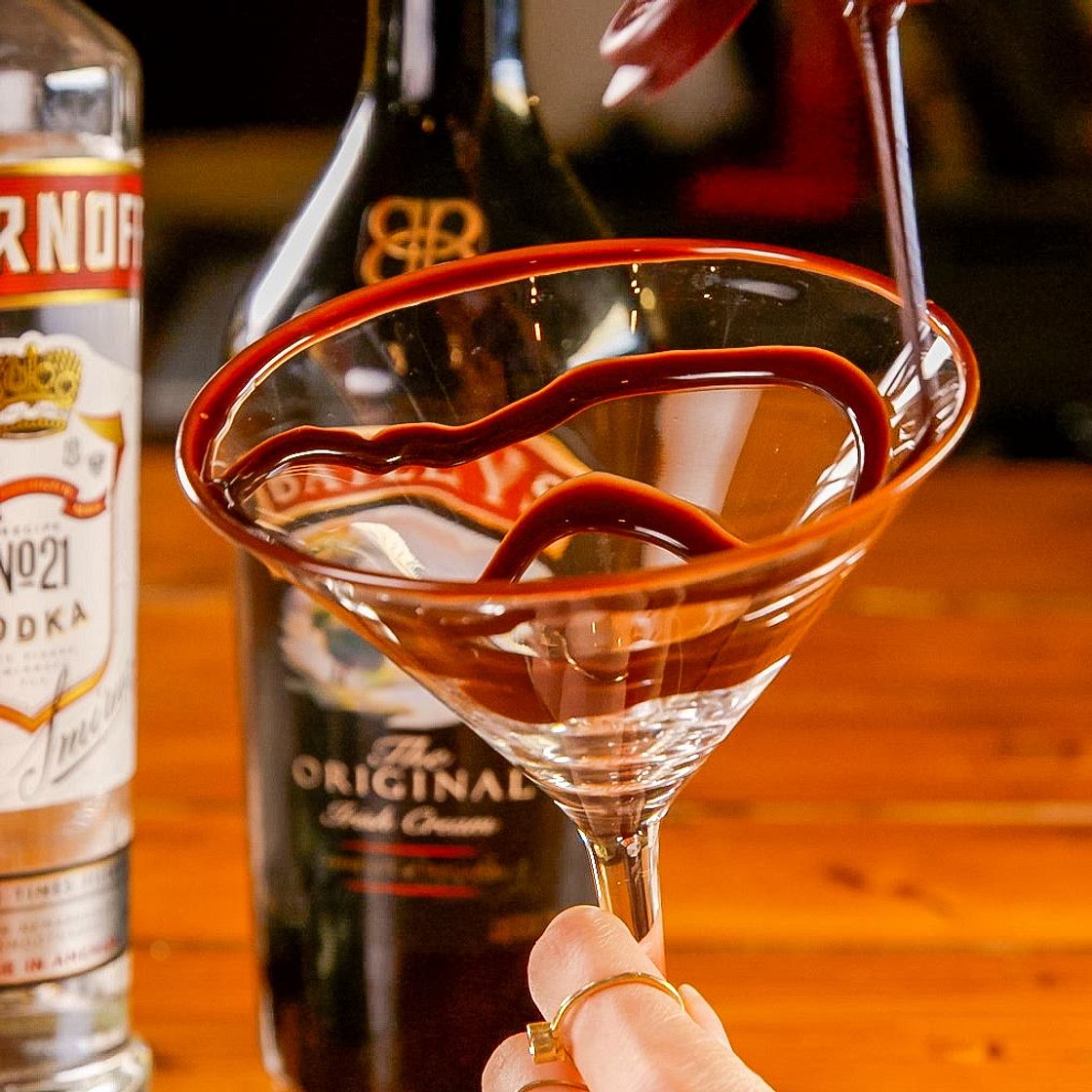 Chocolate Martinis