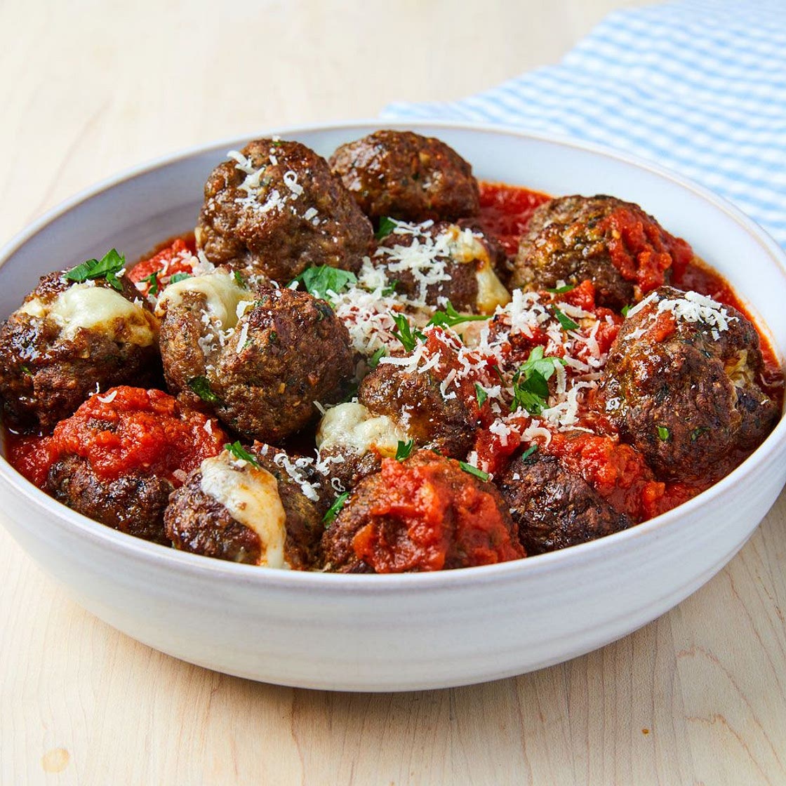 Air Fryer Meatballs