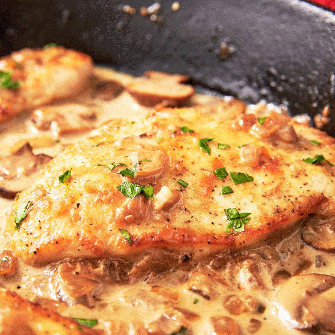 Chicken Scallopini