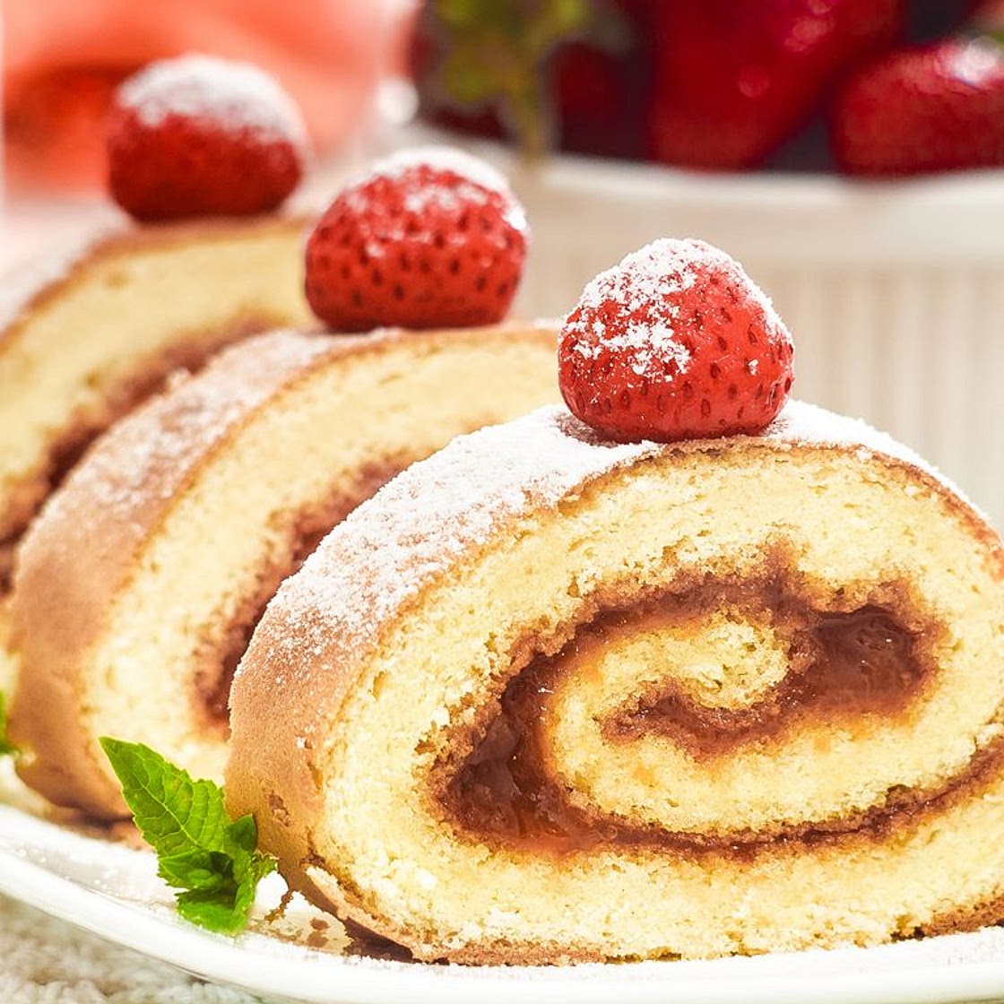 Gâteau roulé
