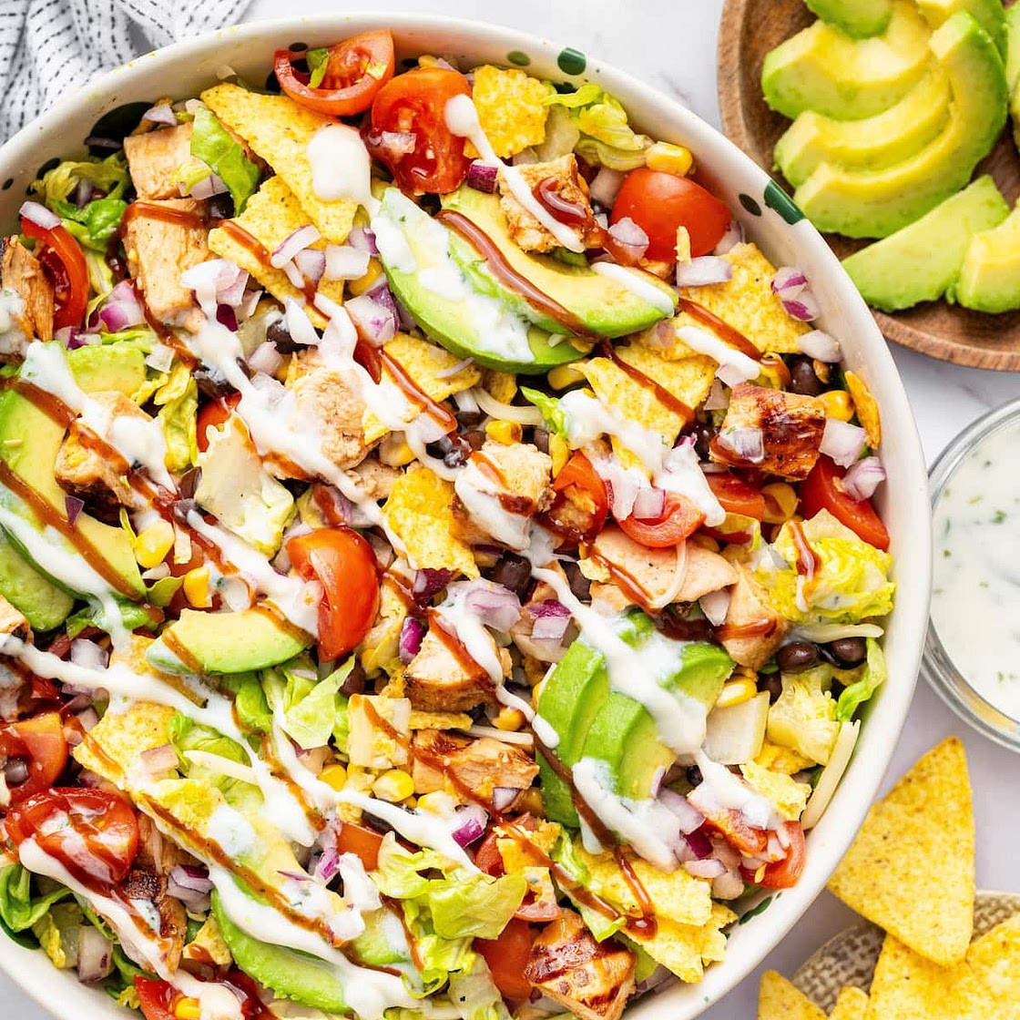 BBQ Chicken Salad