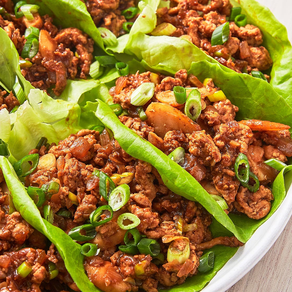 Copycat P.F. Chang's Chicken Lettuce Wraps