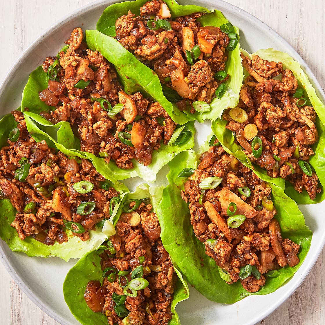 Copycat P.F. Chang's Chicken Lettuce Wraps