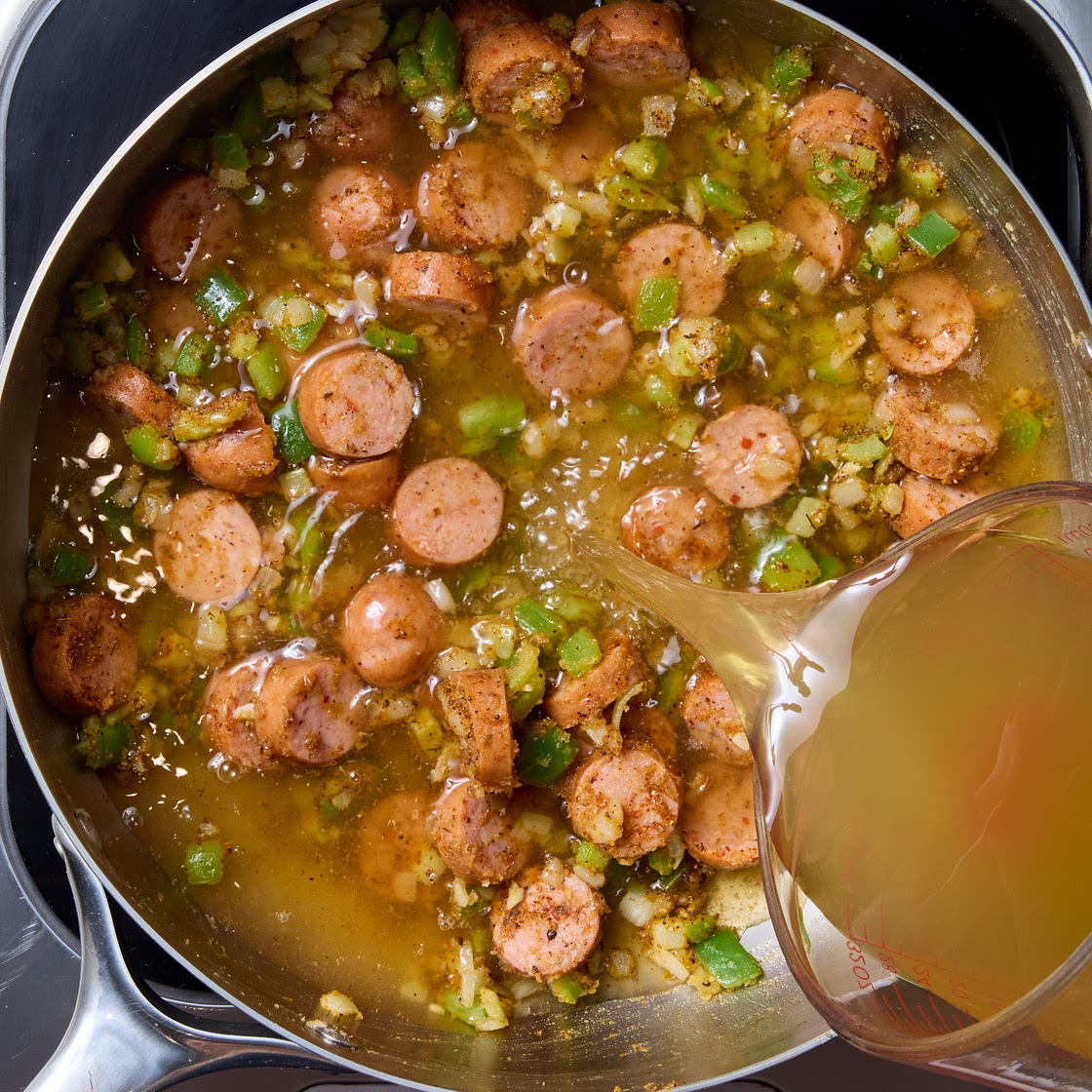 Shrimp & Sausage Gumbo