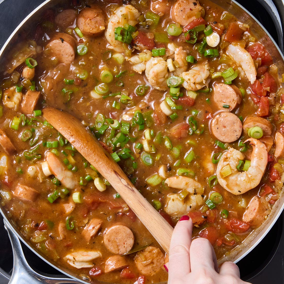 Shrimp & Sausage Gumbo