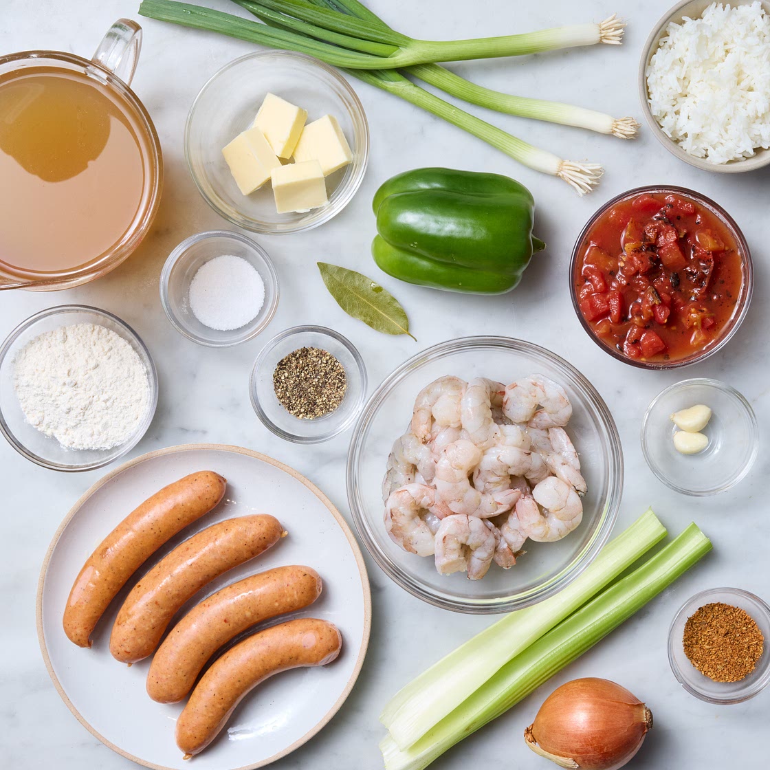Shrimp & Sausage Gumbo