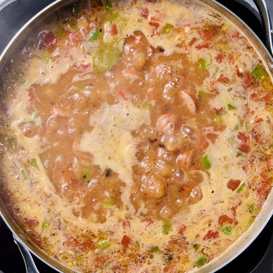 Shrimp & Sausage Gumbo